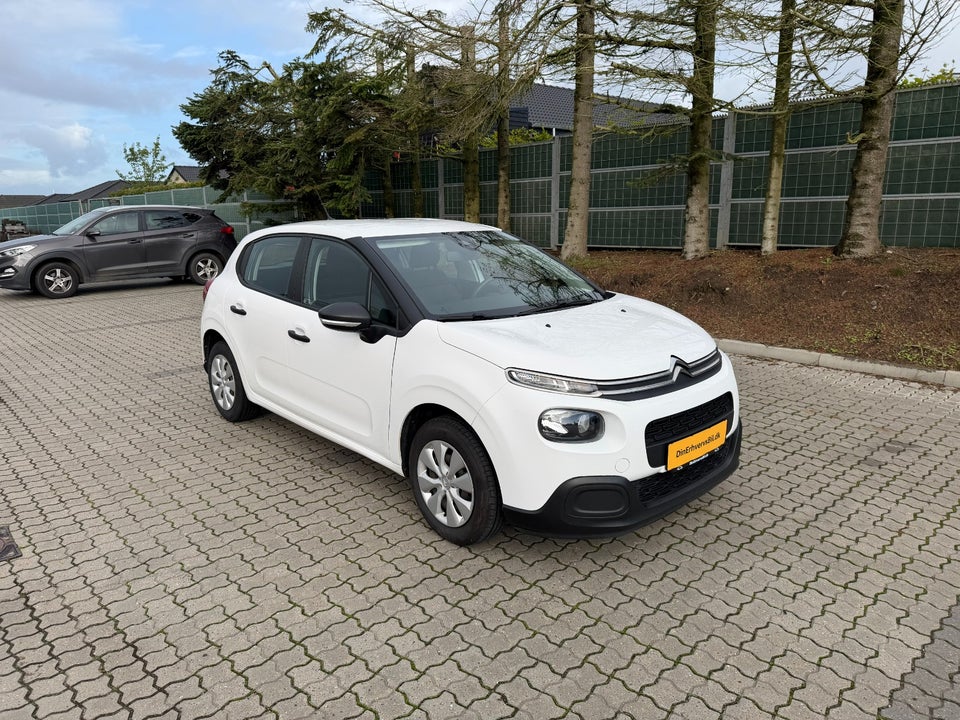 Citroën C3 1,2 PureTech 82 Cool Van 5d