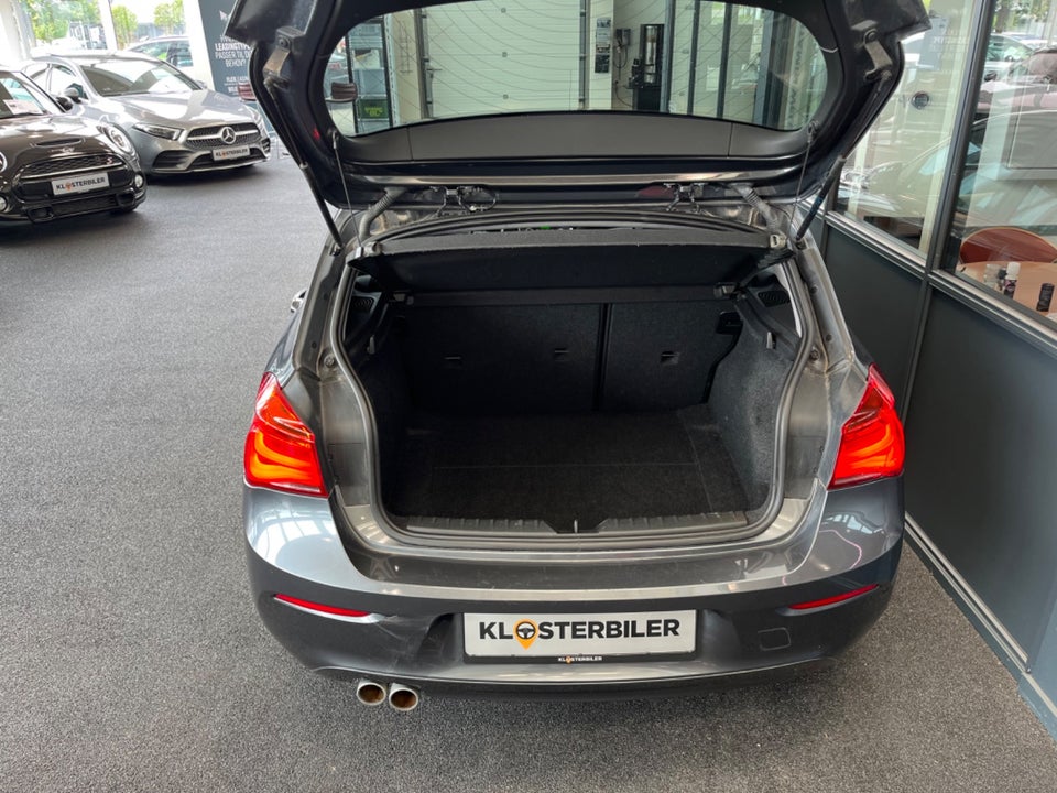 BMW 120d 2,0 Connected aut. 5d