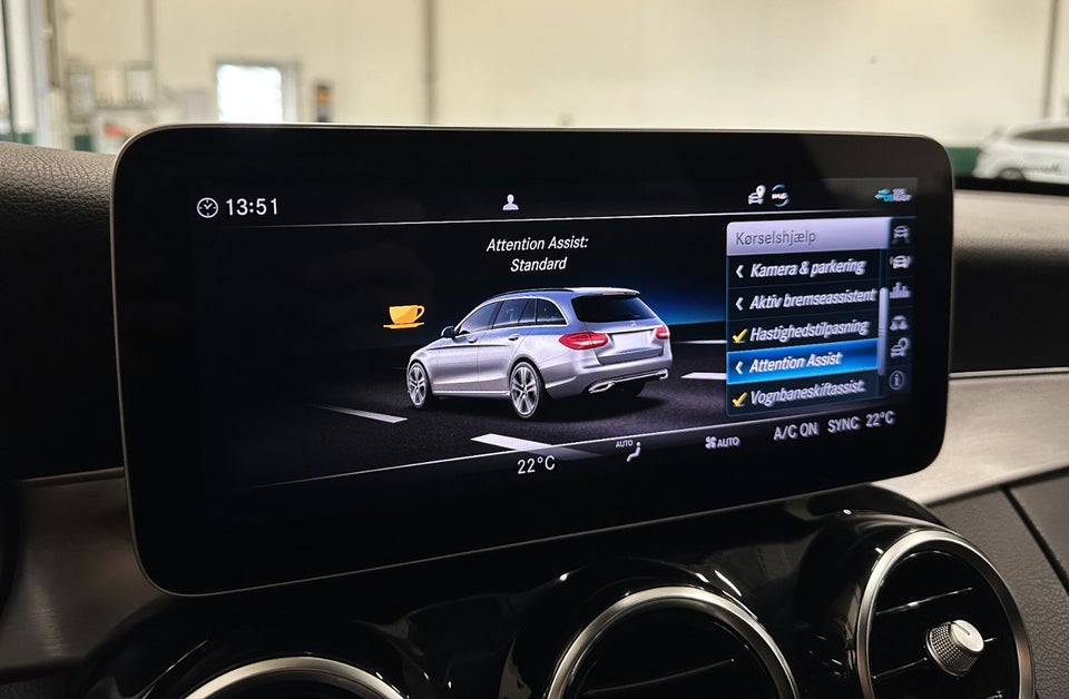 Mercedes C220 d 2,0 Advantage stc. aut. 5d