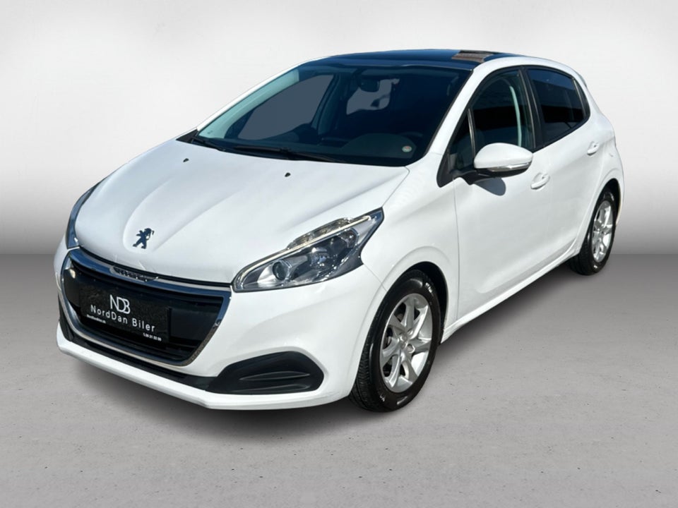 Peugeot 208 1,6 BlueHDi 100 Allure 5d