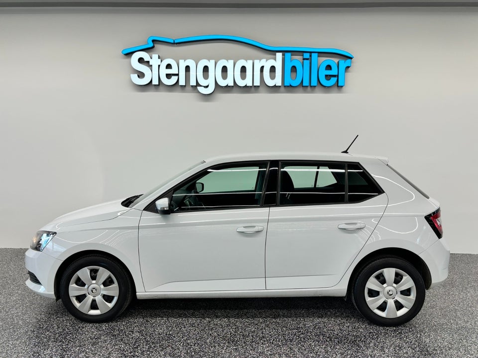 Skoda Fabia 1,0 MPi 75 Active 5d