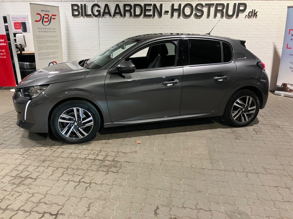 Peugeot 208 1,5 BlueHDi 100 Allure+ 5d