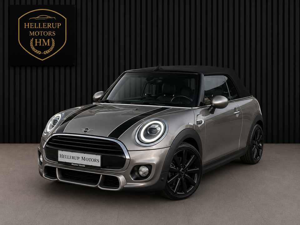 MINI Cooper 1,5 JC Works aut. 3d
