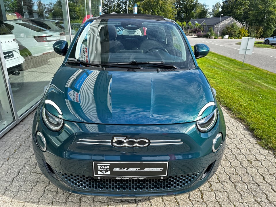 Fiat 500e 42 Icon Cabrio 2d