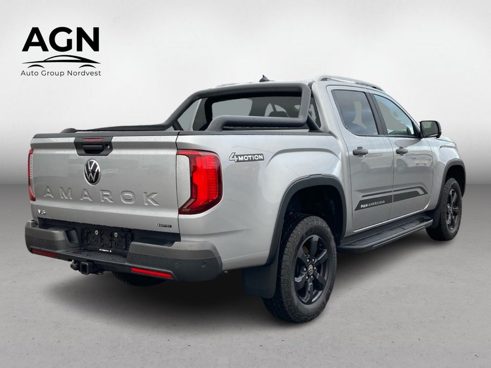 VW Amarok 3,0 TDi 240 Pan Americana aut. 4Motion 4d