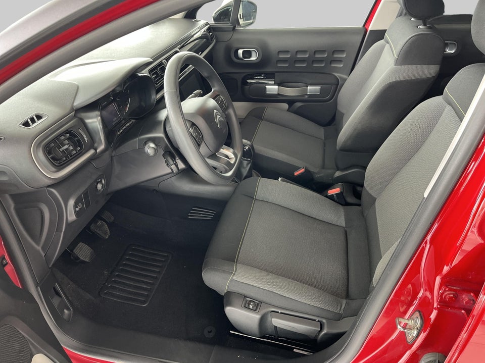 Citroën C3 1,2 PureTech 83 Shine Sport 5d