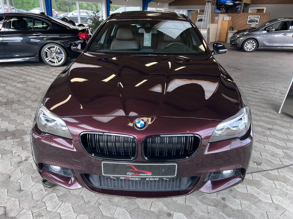BMW 530d 3,0 Touring M-Sport aut. 5d