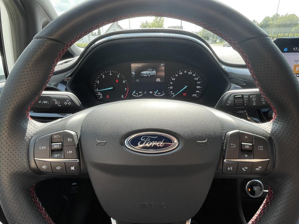 Ford Fiesta 1,0 EcoBoost mHEV ST-Line 5d