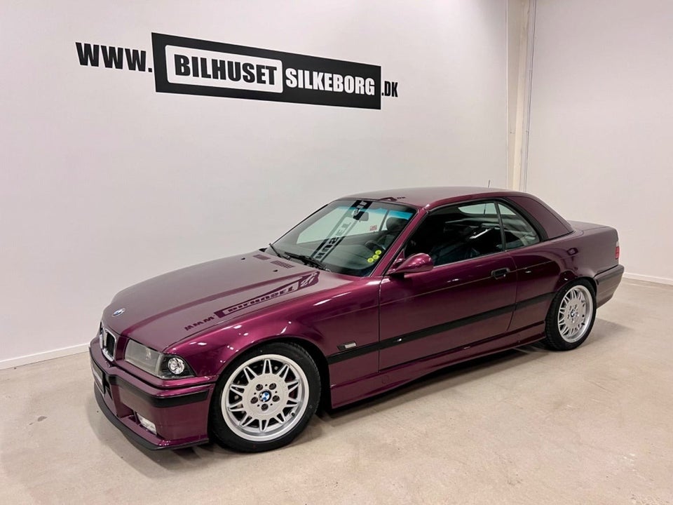 BMW M3 3,0 Cabriolet 2d