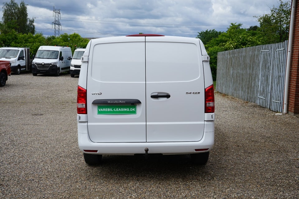 Mercedes Vito 114 2,0 CDi Kassevogn aut. XL RWD