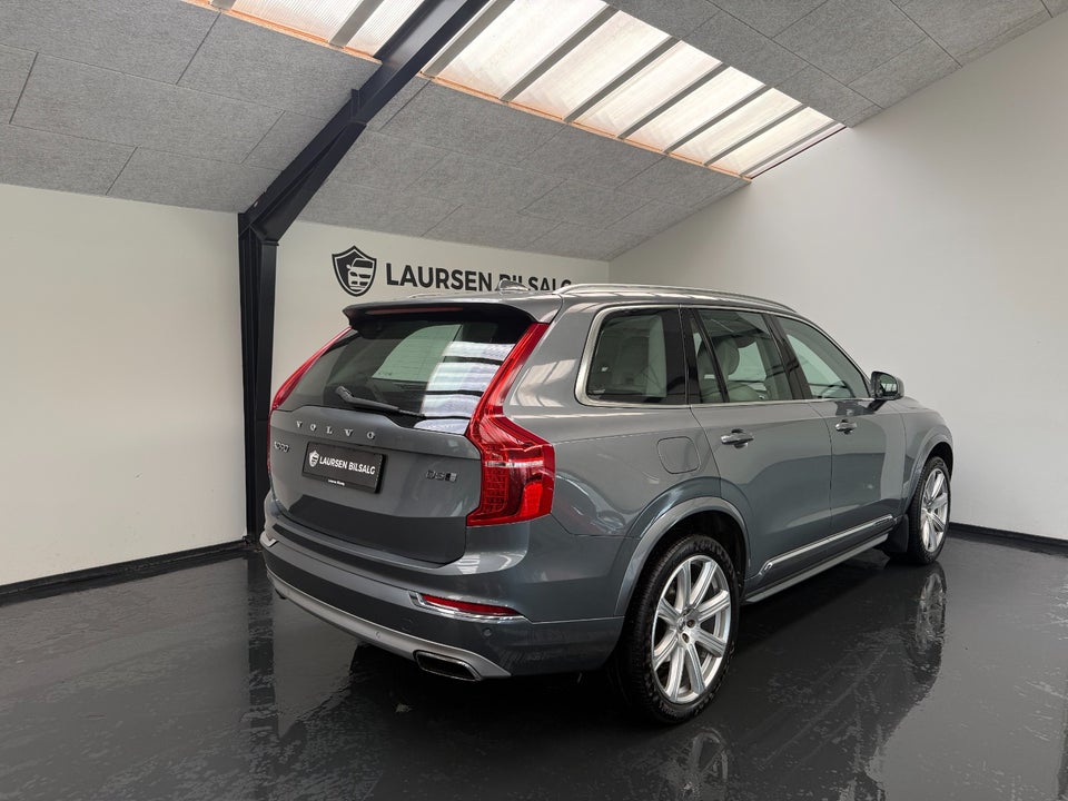 Volvo XC90 2,0 D5 235 Inscription aut. AWD 7prs 5d