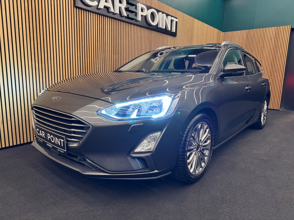 Ford Focus 1,0 EcoBoost Titanium stc. 5d