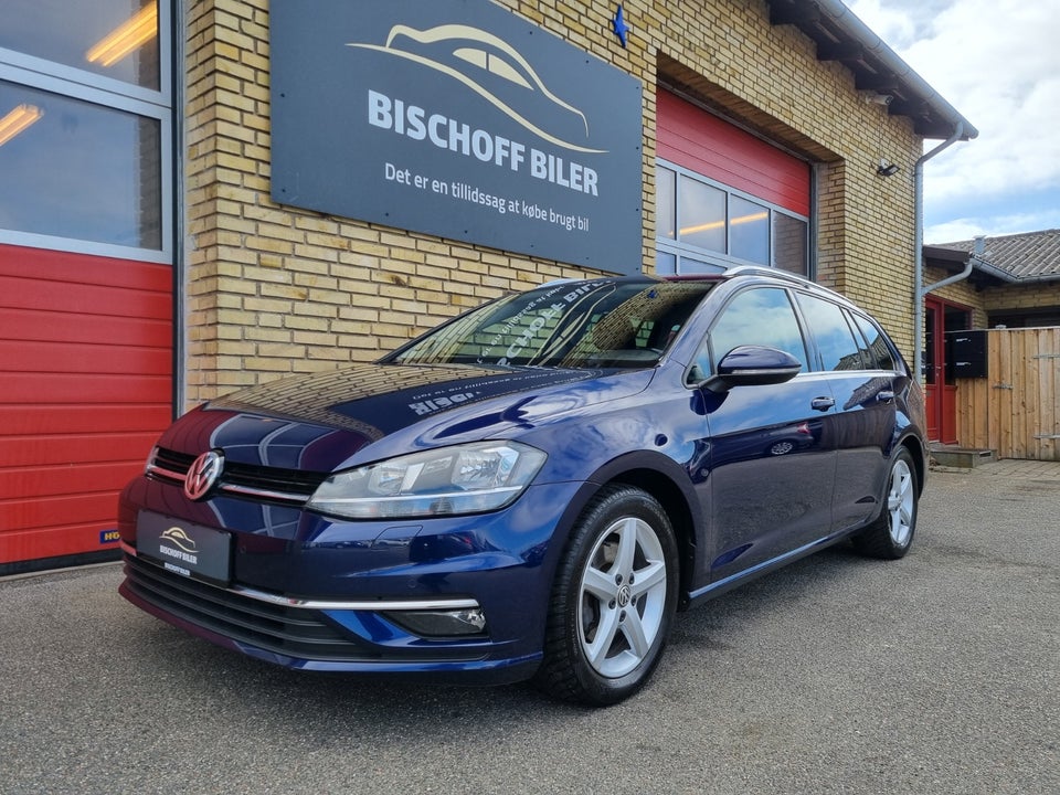 VW Golf VII 1,5 TSi 150 Highline Variant DSG 5d