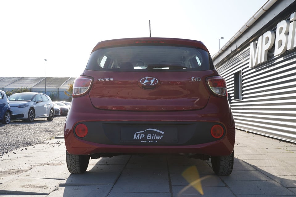 Hyundai i10 1,0 Touch 5d