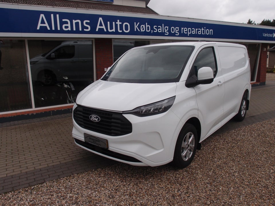 Ford Transit Custom 320S 2,5 PHEV Limited CVT