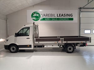 VW Crafter 35, modelår 2020, 110,000 km