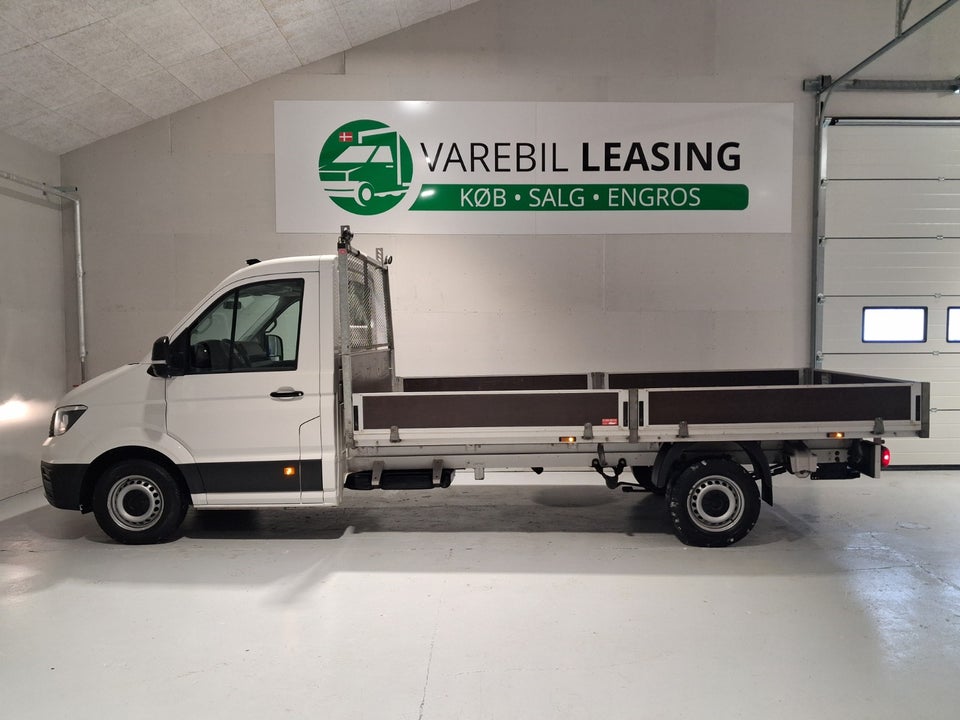 VW Crafter 35 2,0 TDi 177 Ladvogn L4 aut.