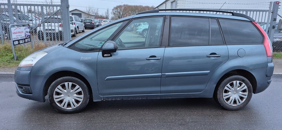 Citroën Grand C4 Picasso 1,6 VTi 120 SX 7prs 5d