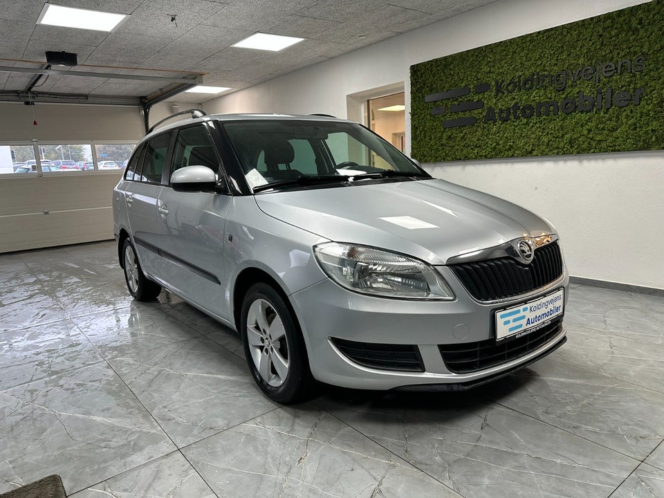 Skoda Fabia 1,2 TSi 86 Elegance Combi 5d