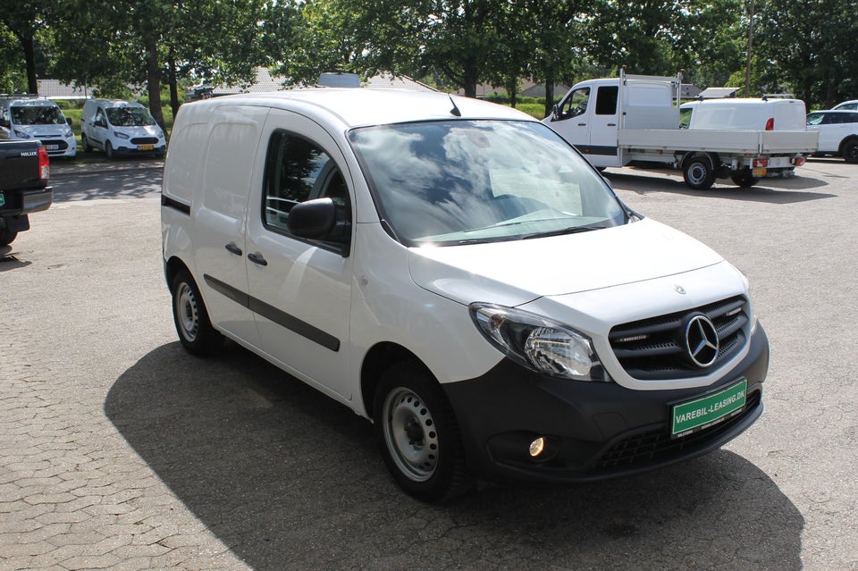 Mercedes Citan 109 1,5 CDi Kassevogn L
