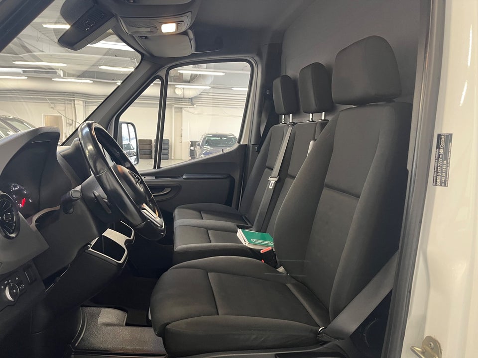 Mercedes Sprinter 316 2,2 CDi A2 Alukasse m/lift aut. RWD