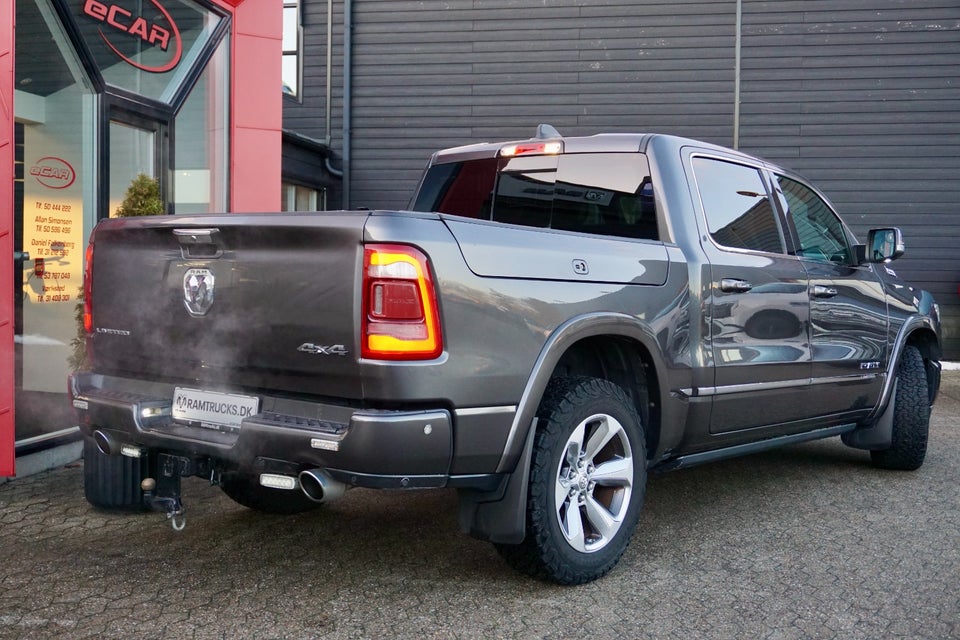 Dodge RAM 1500 5,7 eTorque Limited Crew Cab aut. 4d