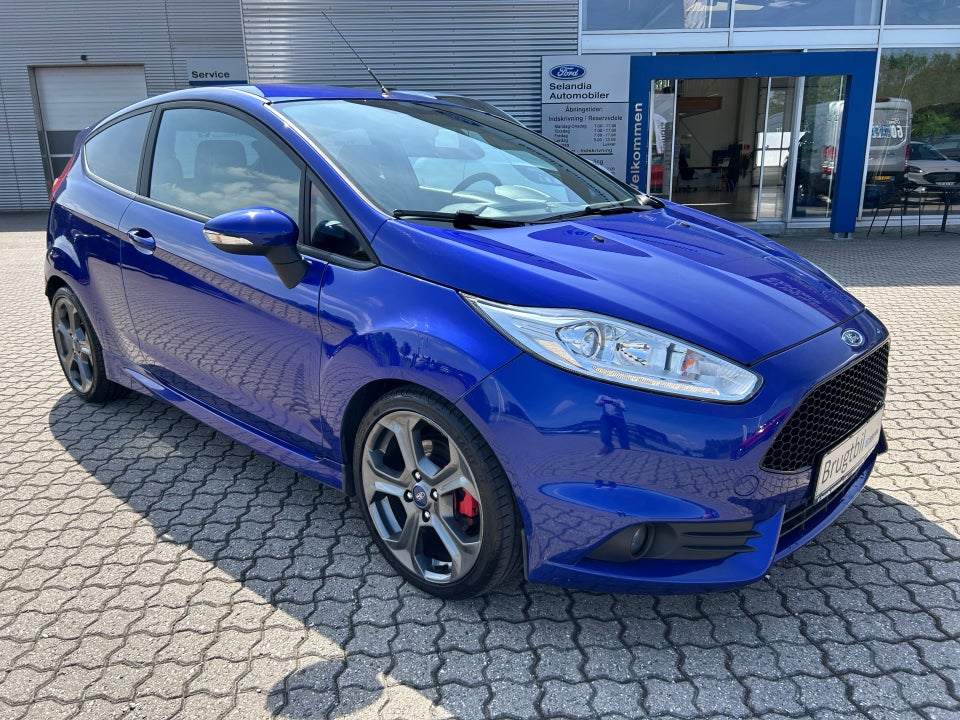 Ford Fiesta 1,6 SCTi 182 ST2 3d