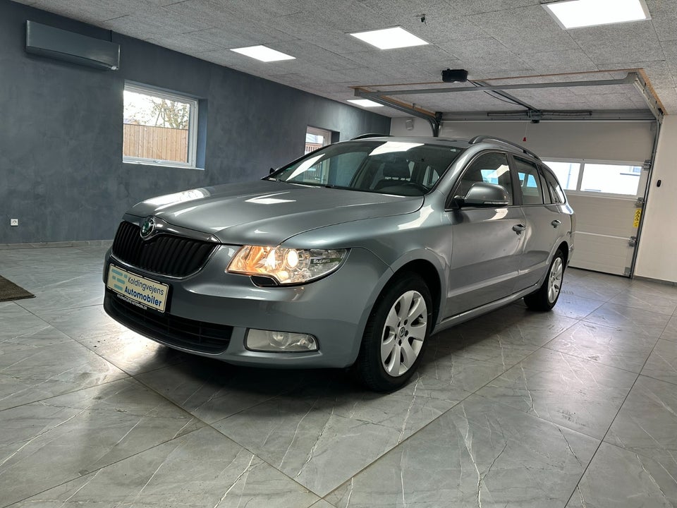 Skoda Superb 1,4 TSi 125 Ambition Combi 5d