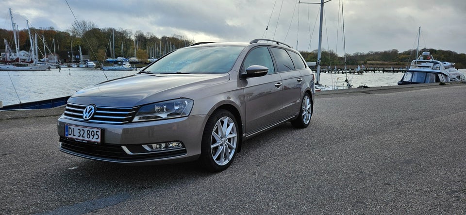 VW Passat 1,4 TSi 122 Trendline Variant 5d