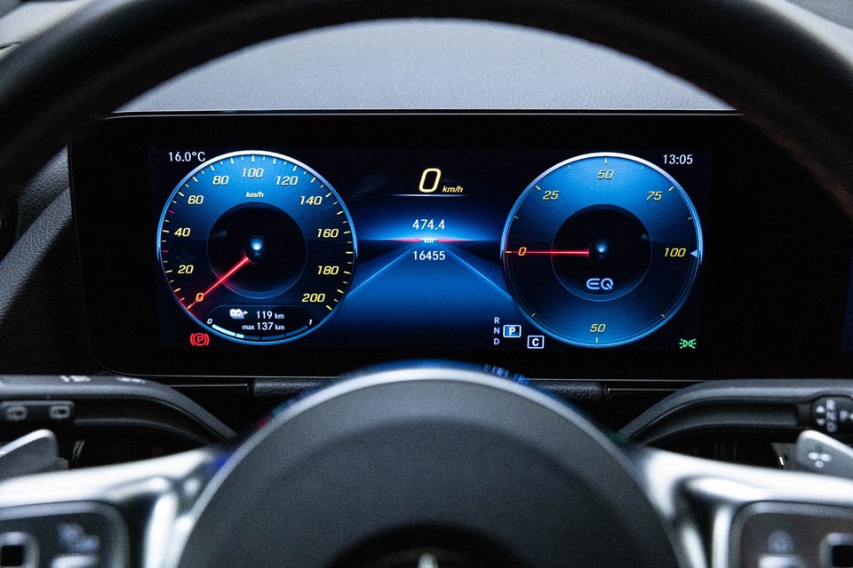 Mercedes EQA250 AMG Line 5d