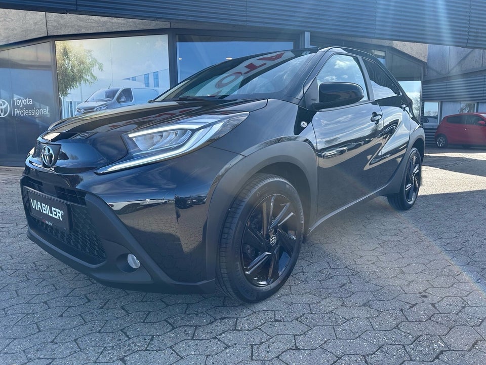 Toyota Aygo X 1,0 Active s-CVT 5d