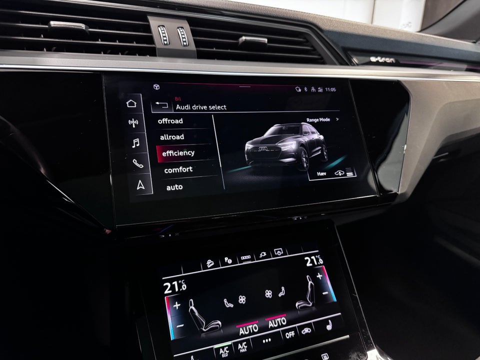 Audi Q8 e-tron 50 Prestige quattro 5d