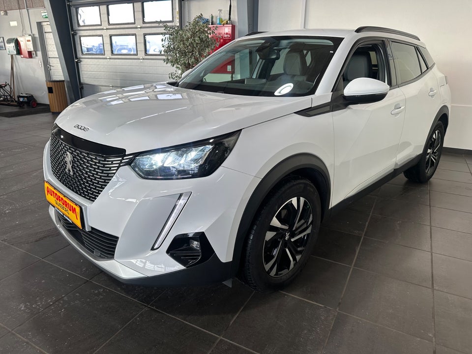 Peugeot 2008 1,2 PureTech 130 Allure Pack EAT8 Van 5d