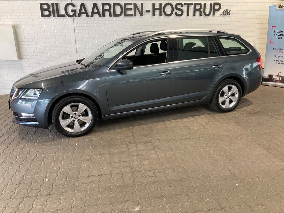 Skoda Octavia 1,0 TSi 115 Style Combi DSG 5d