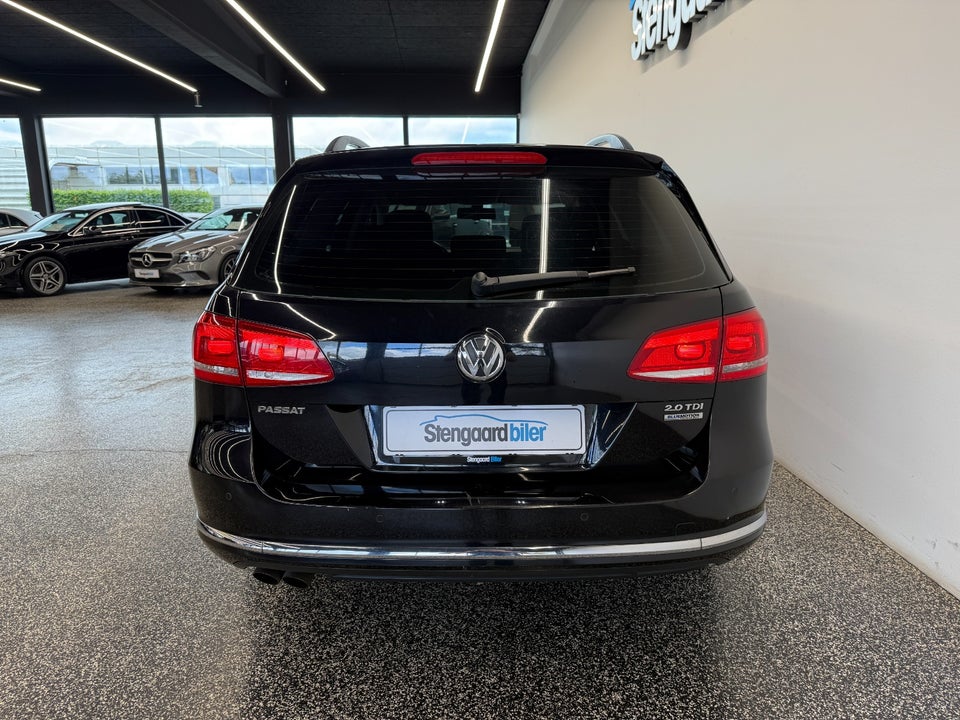 VW Passat 2,0 TDi 140 Comfortline Variant BMT 5d