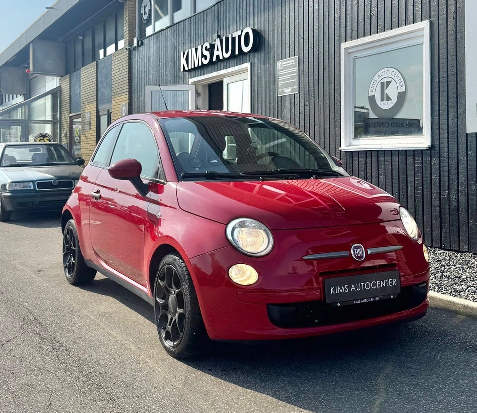 Fiat 500 0,9 TwinAir 85 3d