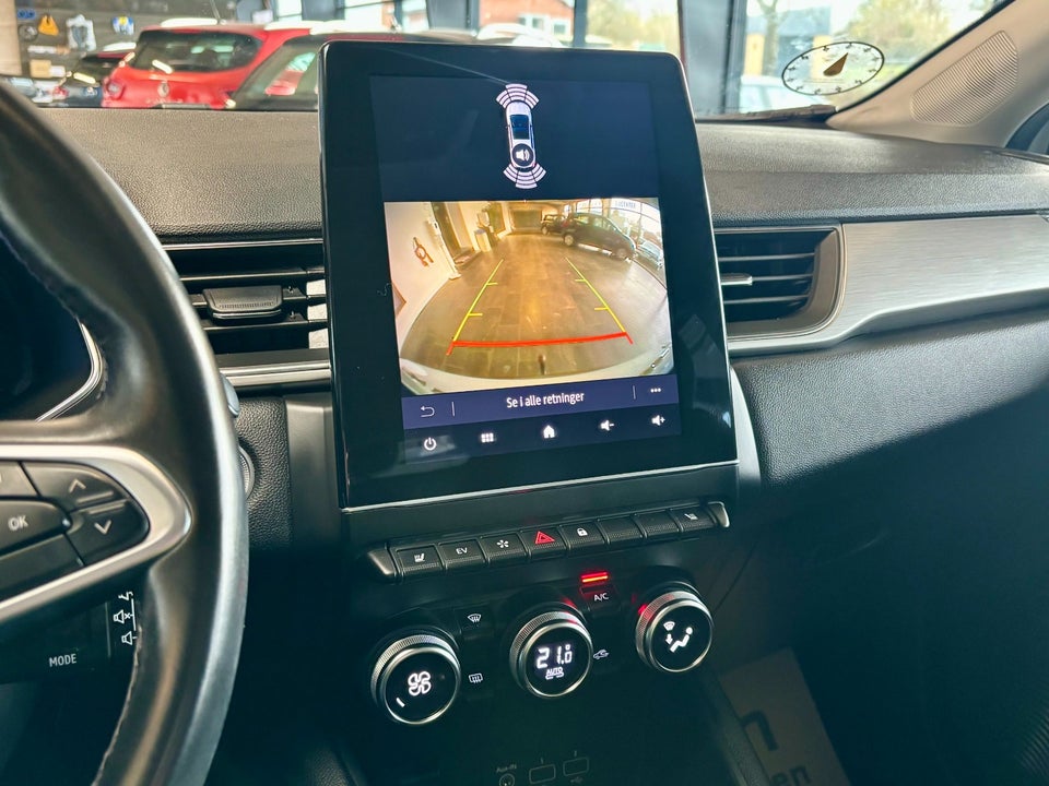 Renault Captur 1,6 E-Tech Intens 5d