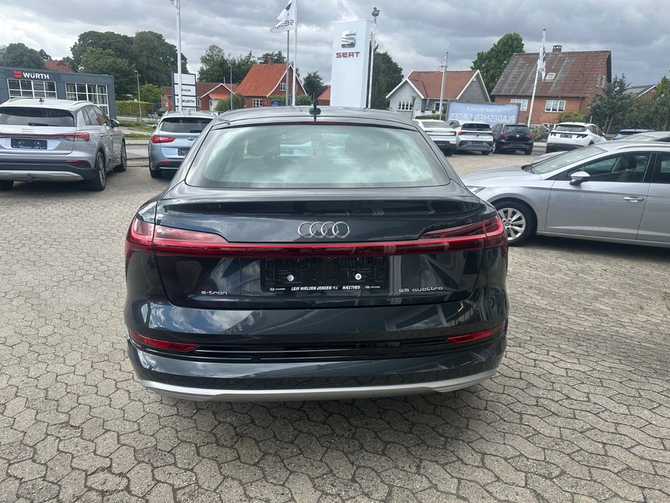 Audi e-tron 55 Advanced Sportback quattro 5d
