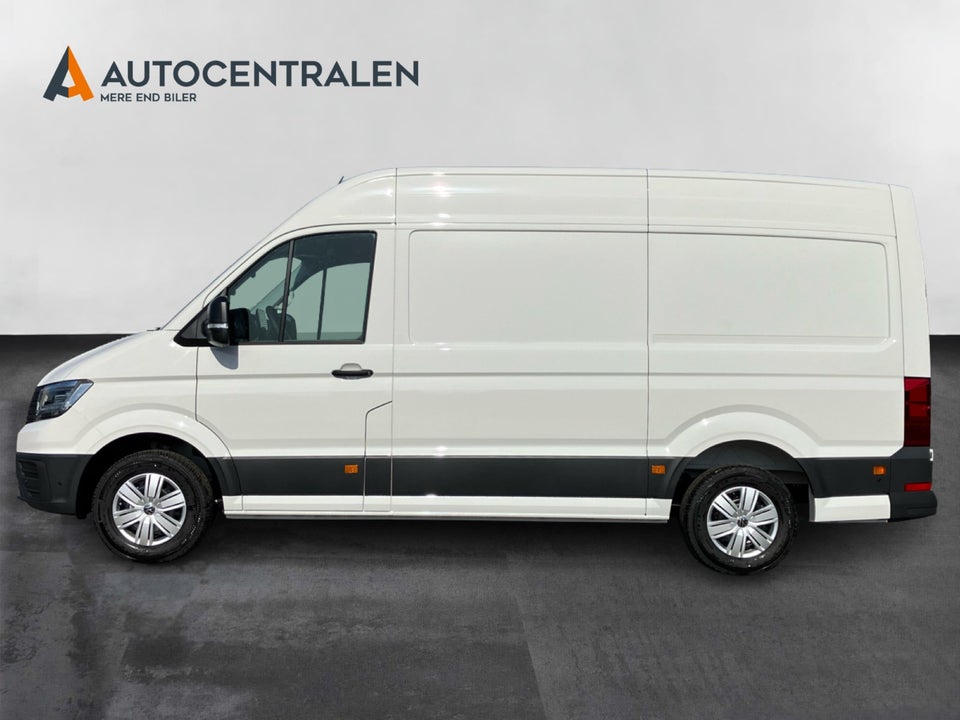 VW Crafter 35 2,0 TDi 163 Kassevogn L3H3 aut. RWD