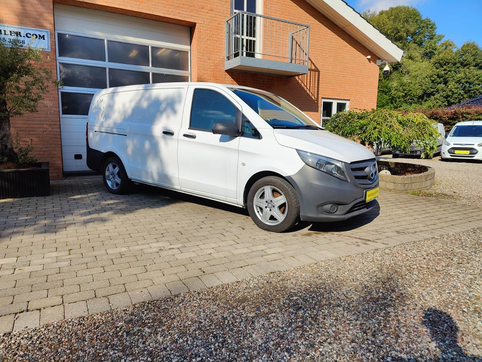 Mercedes Vito 114 2,2 CDi Kassevogn aut. L