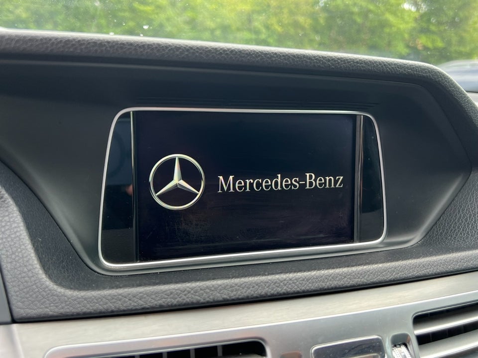 Mercedes E200 2,2 BlueTEC Elegance stc. aut. 5d