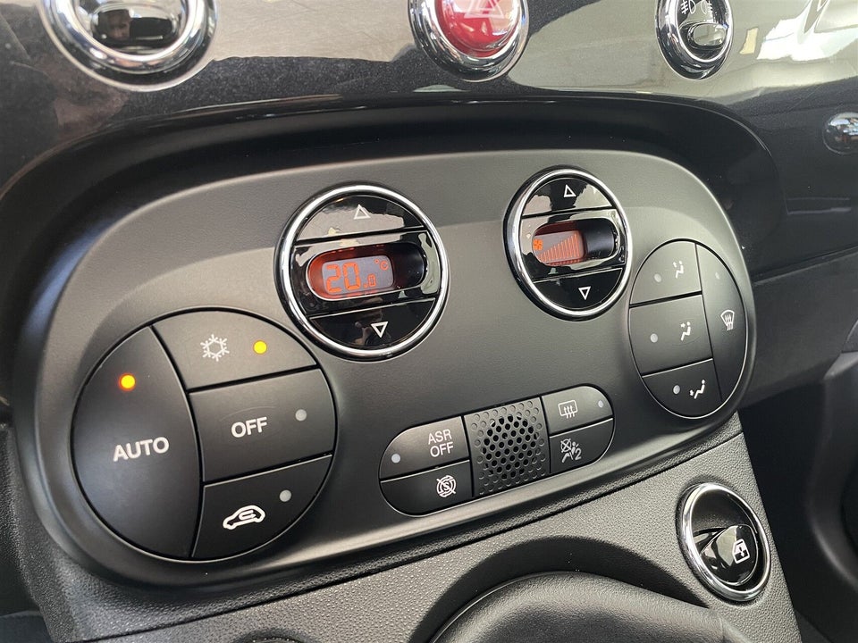 Fiat 500C 1,0 Hybrid Bellavita 2d