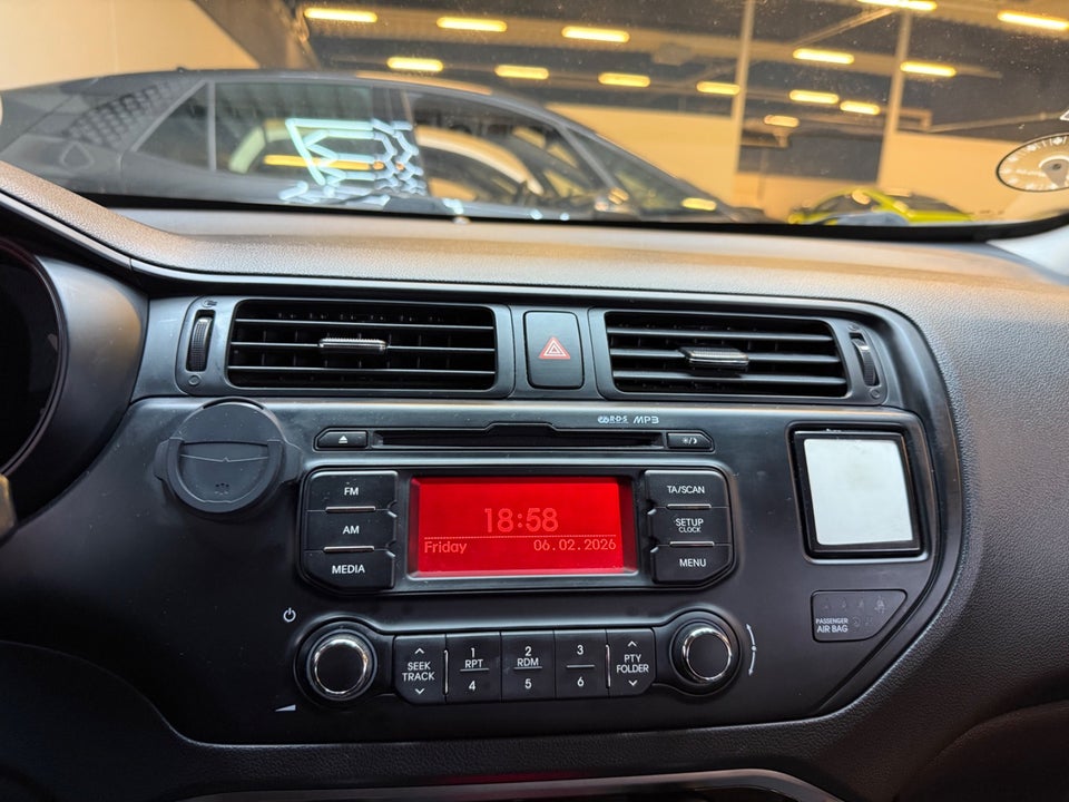 Kia Rio 1,2 CVVT Active 5d