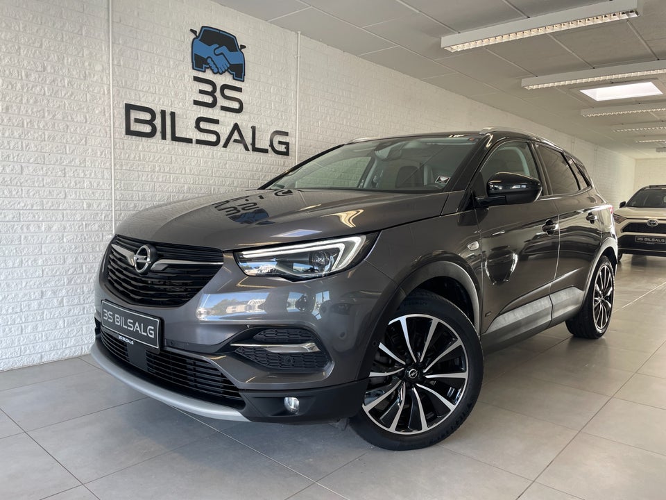 Opel Grandland X 1,6 Hybrid Ultimate aut. 5d