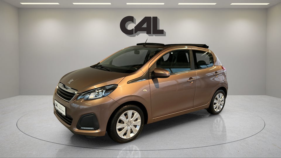 Peugeot 108 1,0 e-VTi 69 Active TOP! 5d