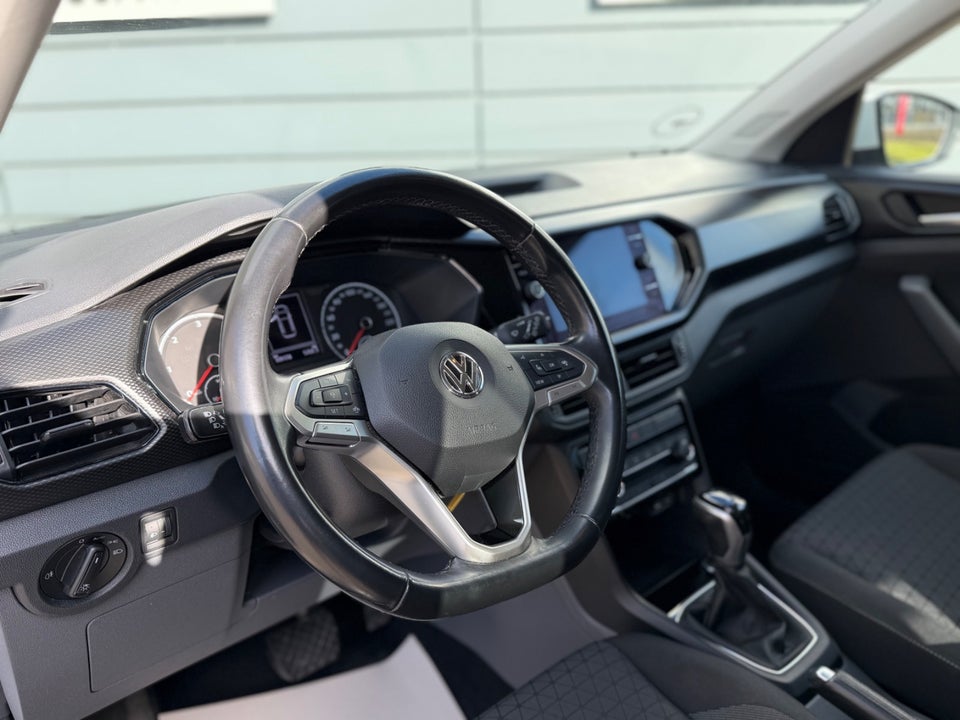 VW T-Cross 1,6 TDi 95 Life DSG Van 5d