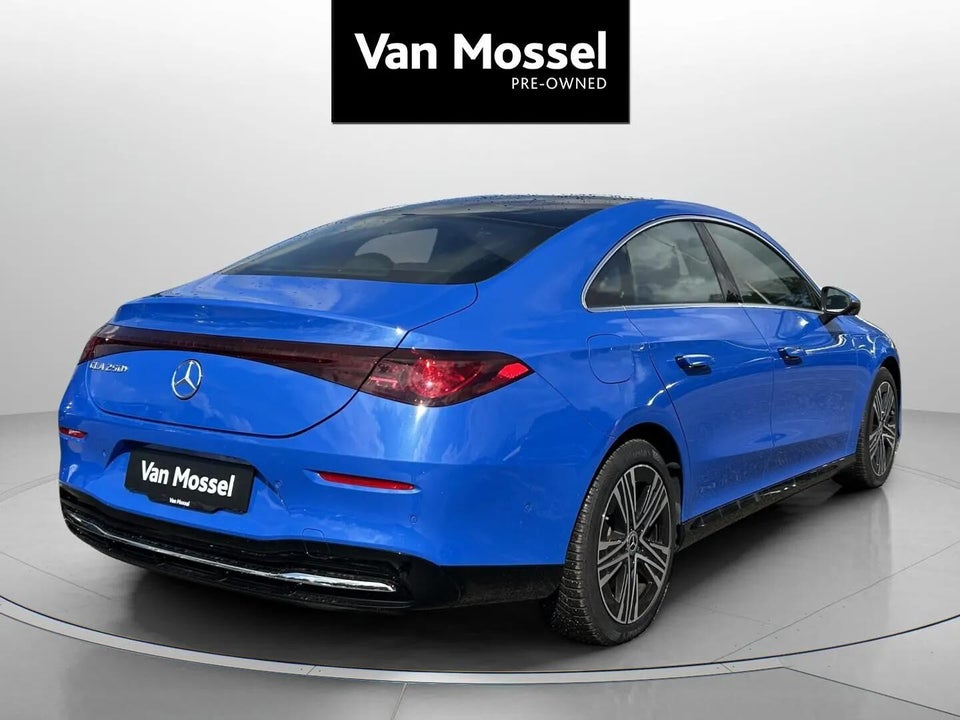 Mercedes CLA250+ EQ Progressive Advance Plus 4d