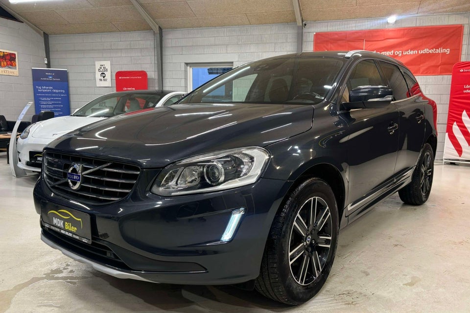 Volvo XC60 2,0 D4 190 Summum aut. 5d