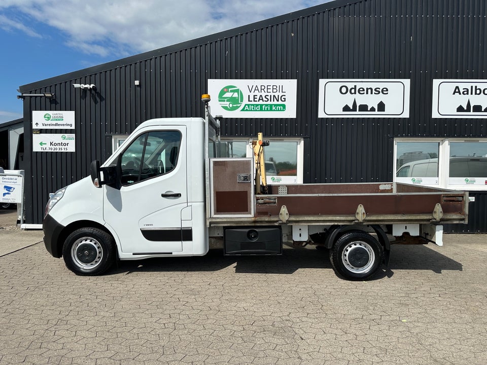 Opel Movano 2,3 CDTi 130 Chassis L3