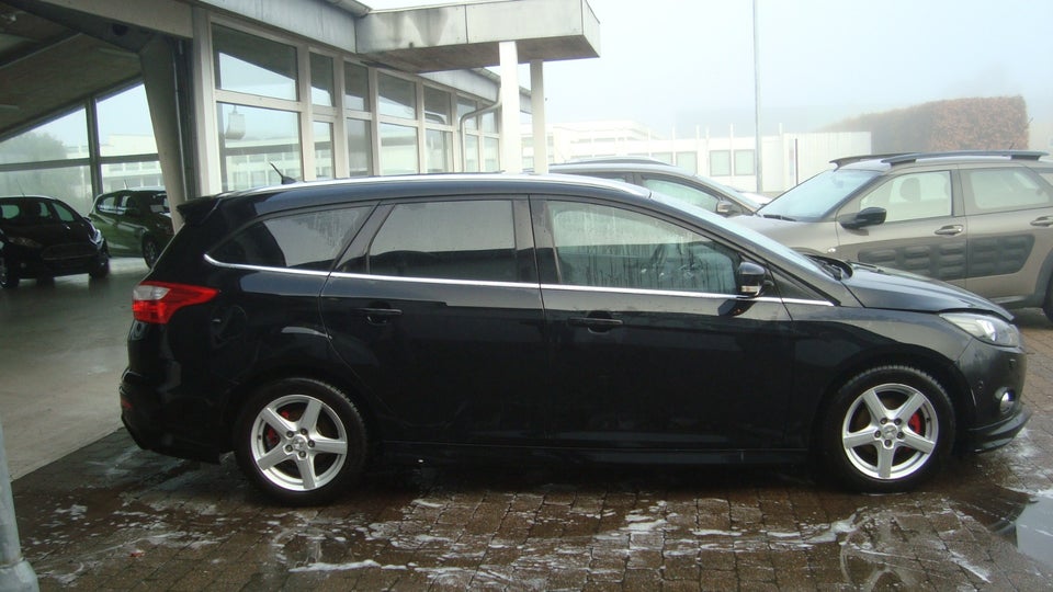 Ford Focus 1,0 SCTi 125 Titanium stc. 5d